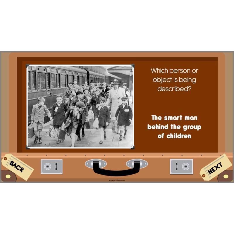 PlanBee World War 2 Evacuee Diary Entries | Year 4 WW2 Writing Ideas