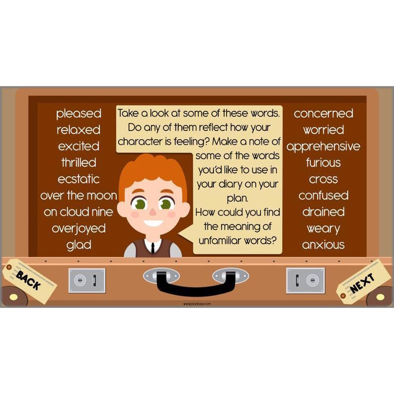 World War 2 Evacuee Diary Entries Lesson Plans by PlanBee