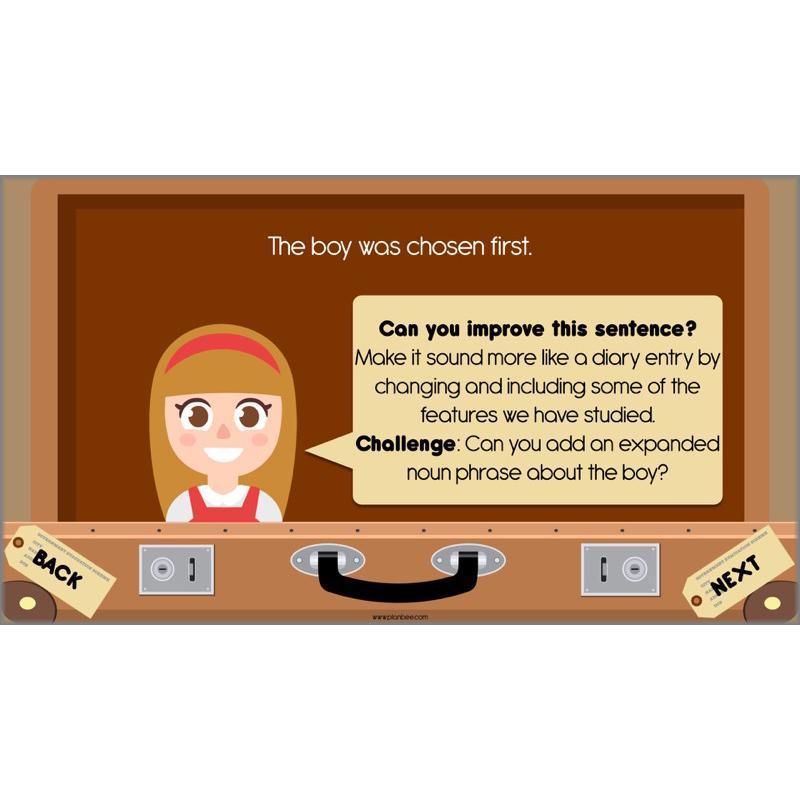 PlanBee World War 2 Evacuee Diary Entries | Year 4 WW2 Writing Ideas