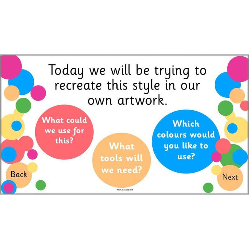 Yayoi Kusama KS1 Famous Artists Lesson Pack by PlanBee