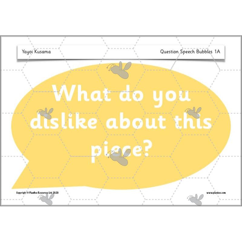 PlanBee Yayoi Kusama Lesson Plan - Famous Artists KS1