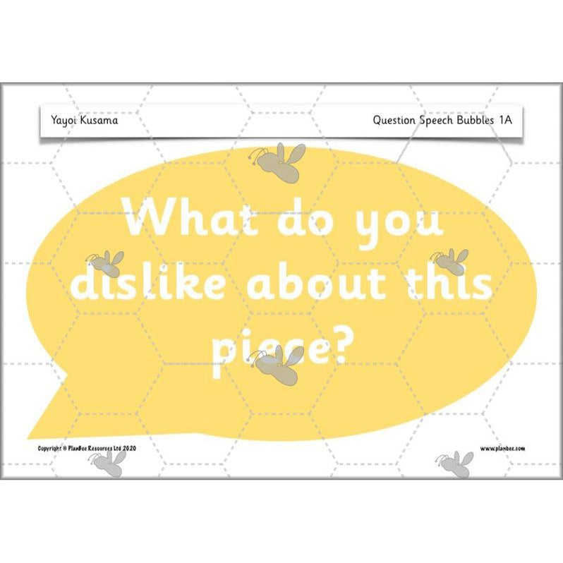 Yayoi Kusama KS1 Famous Artists Lesson Pack by PlanBee