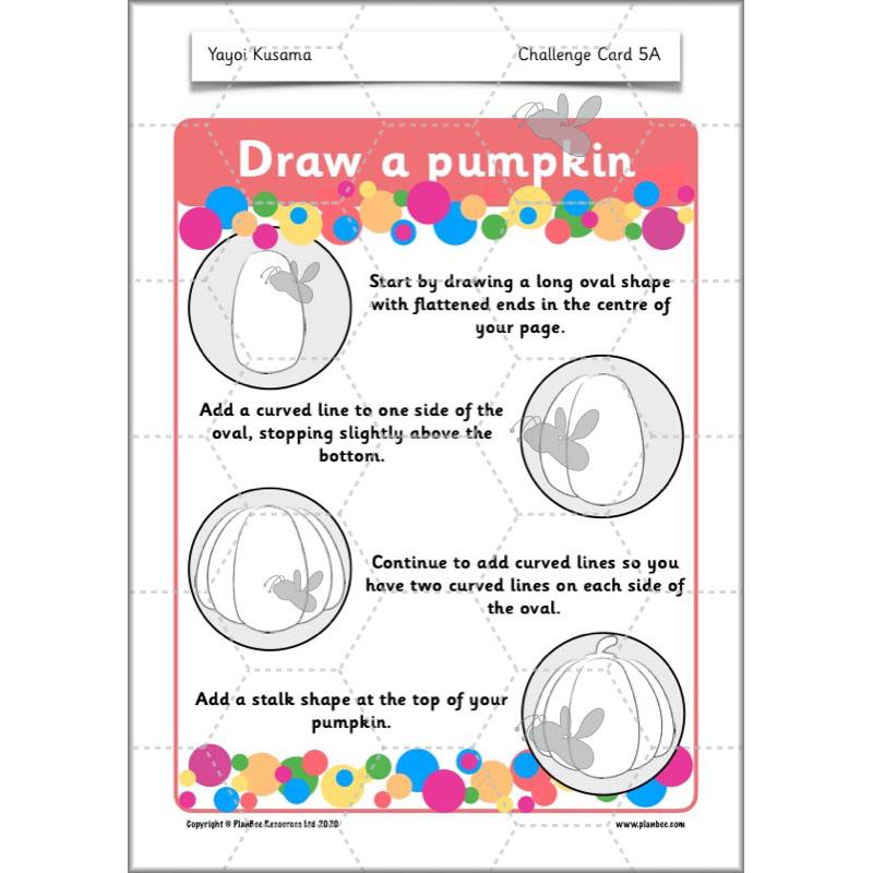 PlanBee Yayoi Kusama Lesson Plan - Famous Artists KS1