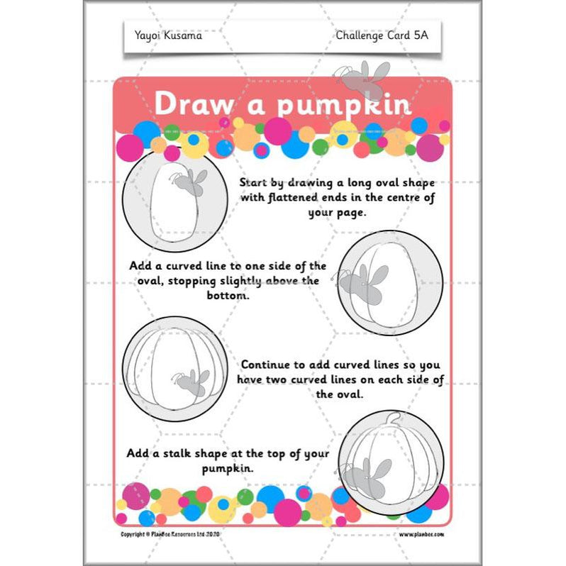 Yayoi Kusama KS1 Famous Artists Lesson Pack by PlanBee