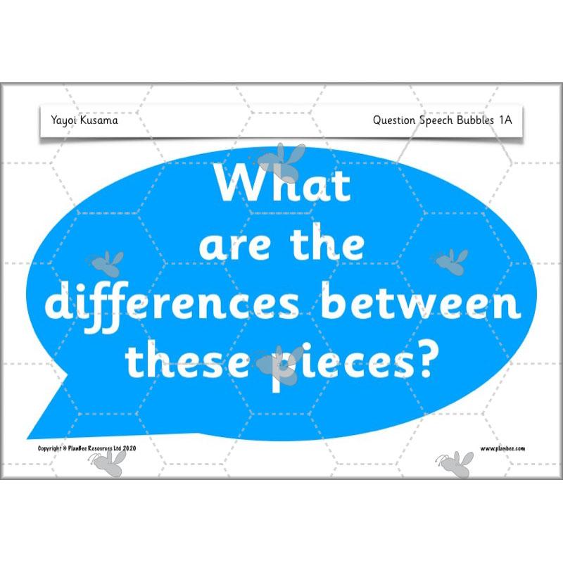 PlanBee Yayoi Kusama Lesson Plan - Famous Artists KS1