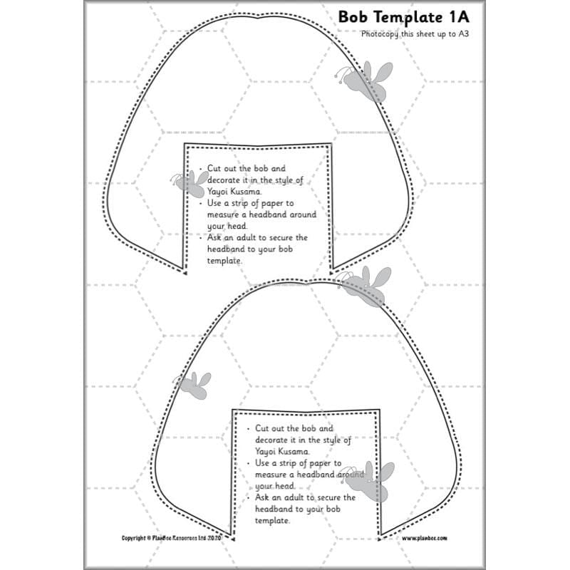 PlanBee Yayoi Kusama Lesson Plan - Famous Artists KS1