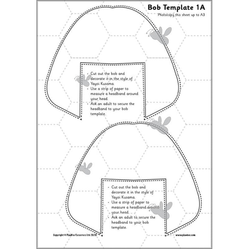 Yayoi Kusama KS1 Famous Artists Lesson Pack by PlanBee
