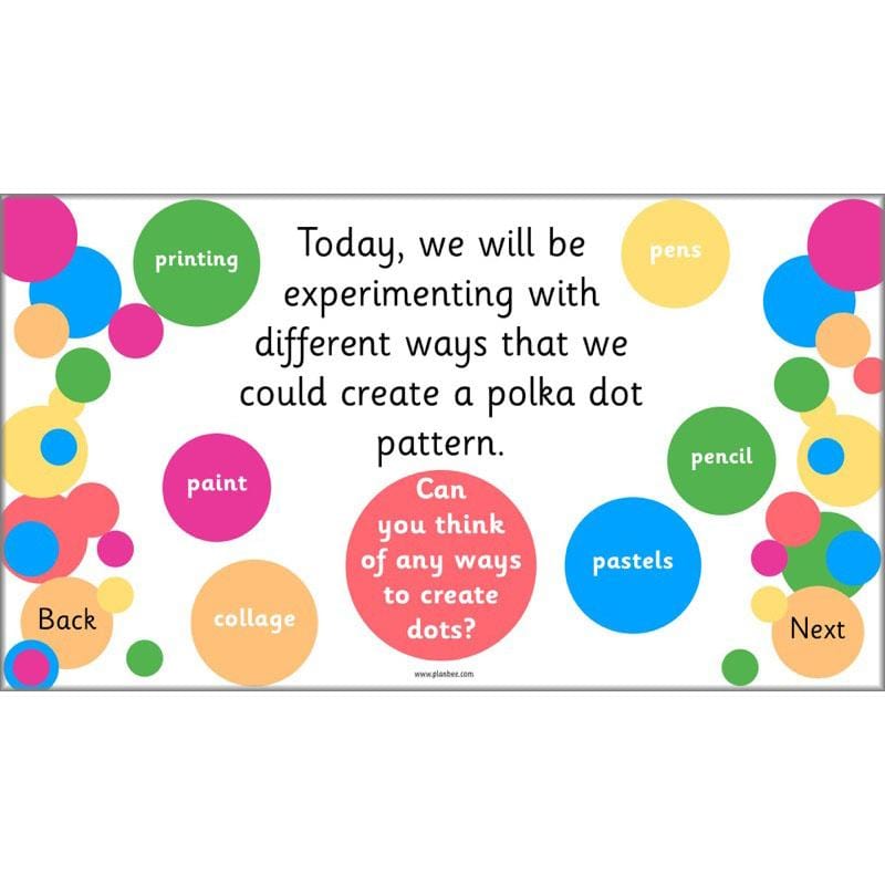 PlanBee Yayoi Kusama Lesson Plan - Famous Artists KS1