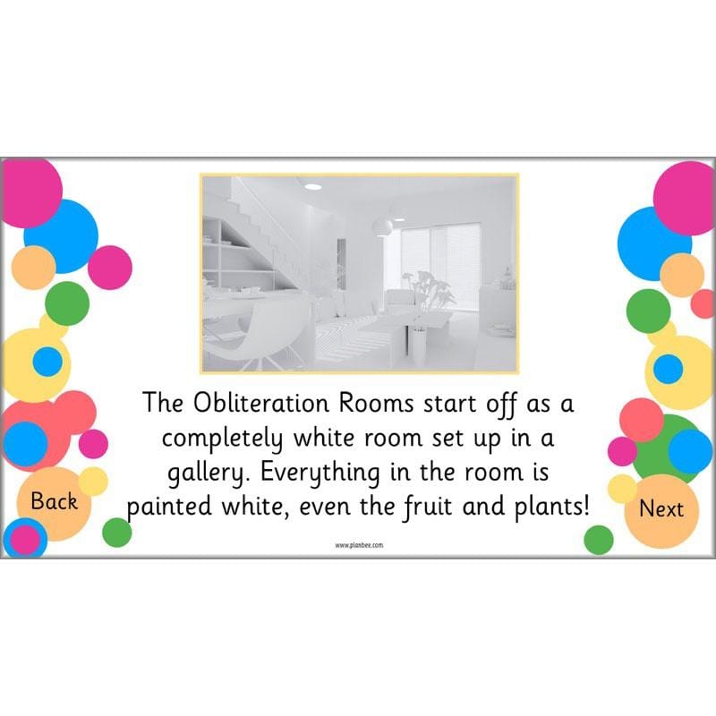 PlanBee Yayoi Kusama Lesson Plan - Famous Artists KS1