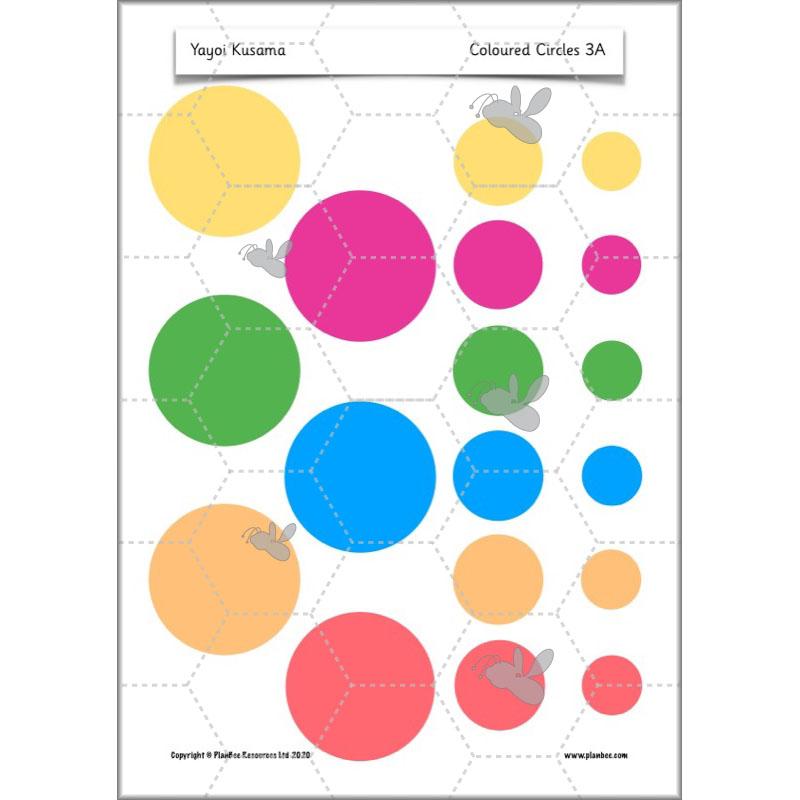 PlanBee Yayoi Kusama Lesson Plan - Famous Artists KS1