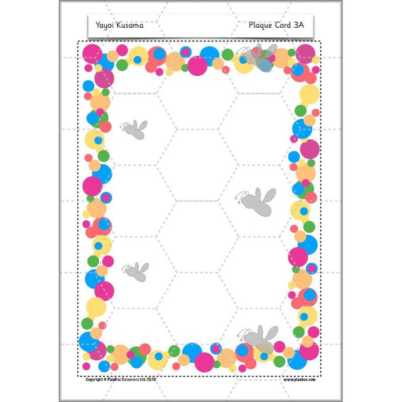 Yayoi Kusama KS1 Famous Artists Lesson Pack by PlanBee
