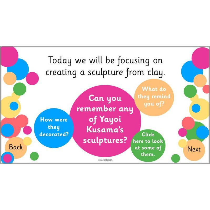Yayoi Kusama KS1 Famous Artists Lesson Pack by PlanBee