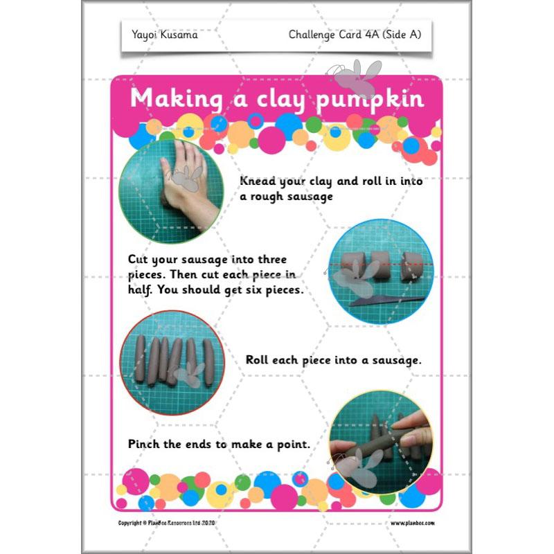 PlanBee Yayoi Kusama Lesson Plan - Famous Artists KS1