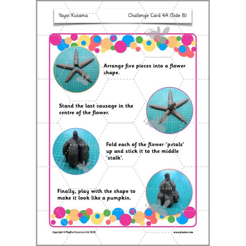 PlanBee Yayoi Kusama Lesson Plan - Famous Artists KS1