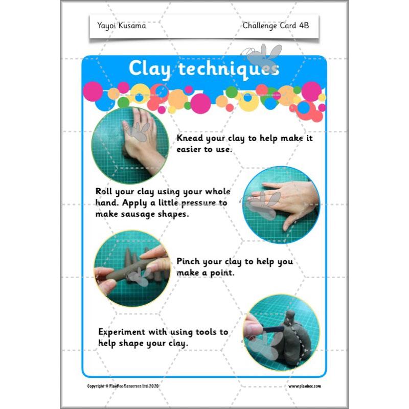 PlanBee Yayoi Kusama Lesson Plan - Famous Artists KS1