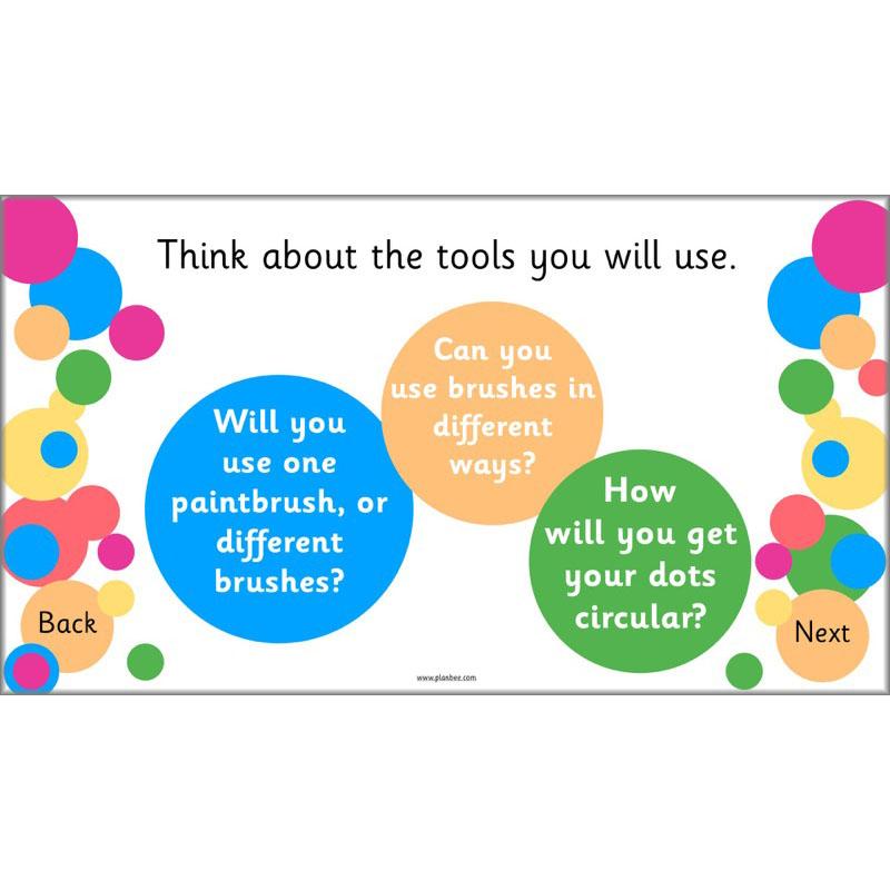 PlanBee Yayoi Kusama Lesson Plan - Famous Artists KS1