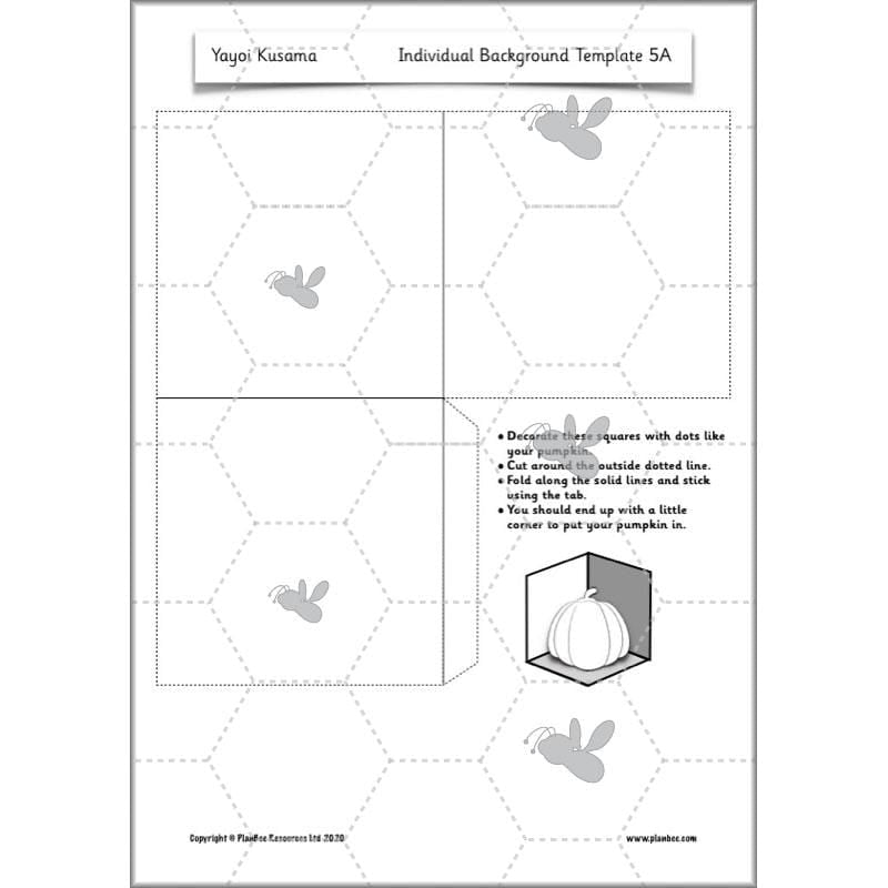PlanBee Yayoi Kusama Lesson Plan - Famous Artists KS1