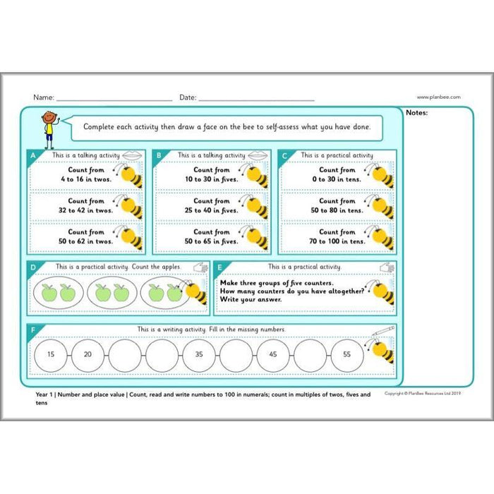 Year 1 Maths Assessments Primary Maths Resources By PlanBee Year 1 maths assessments primary maths resources by planbee