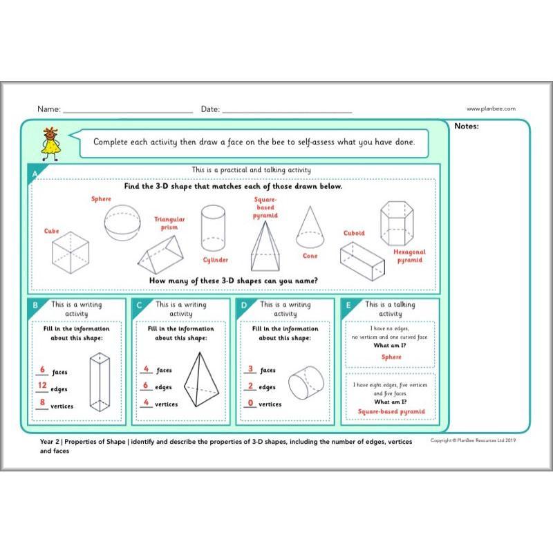 PlanBee Year 2 Maths Assessments | PlanBee Primary Maths Resources