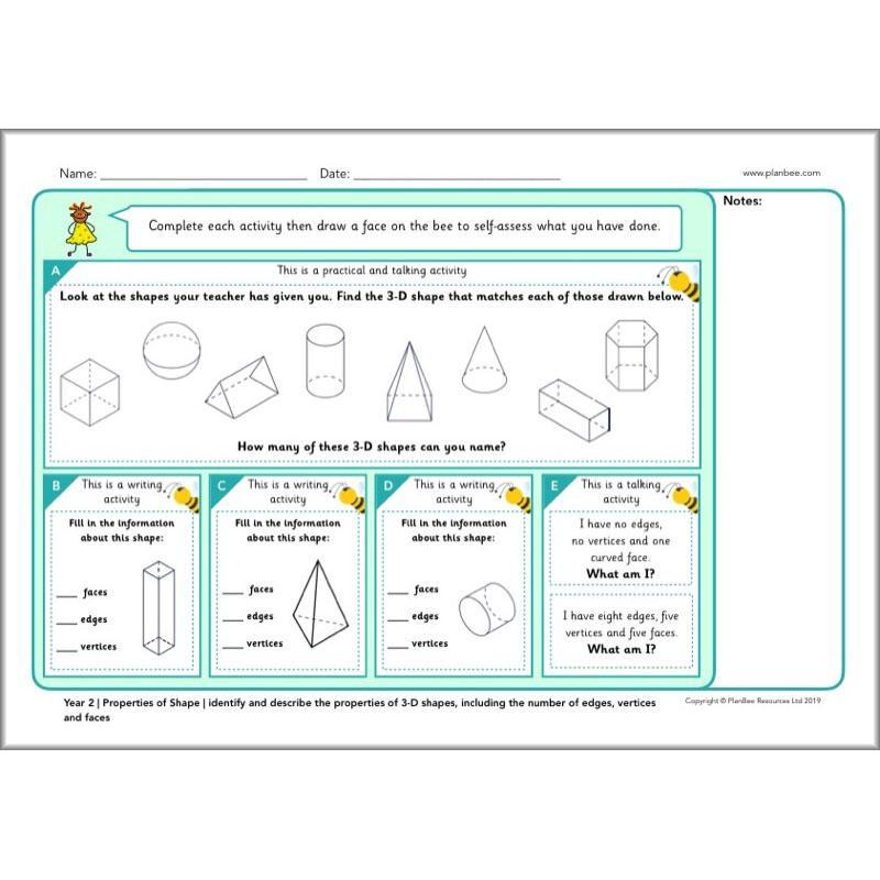 PlanBee Year 2 Maths Assessments | PlanBee Primary Maths Resources