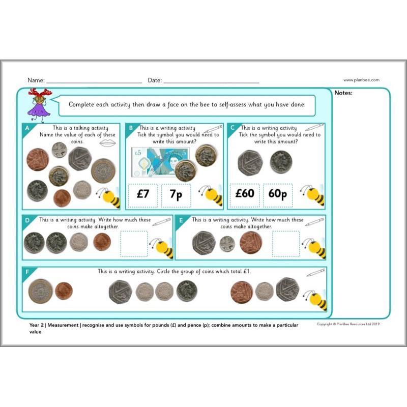 PlanBee Year 2 Maths Assessments | PlanBee Primary Maths Resources
