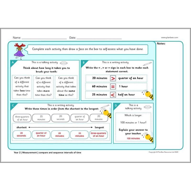 PlanBee Year 2 Maths Assessments | PlanBee Primary Maths Resources