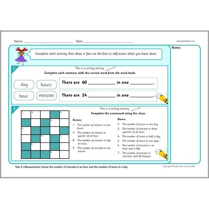PlanBee Year 2 Maths Assessments | PlanBee Primary Maths Resources