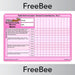 PlanBee Free Year 2 Maths Curriculum Assessment Grid | PlanBee