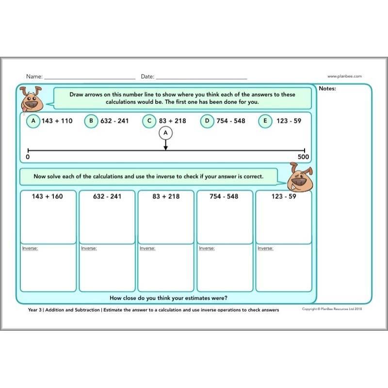 PlanBee Year 3 Maths Assessment Pack | New Curriculum
