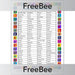 Downloadable Year 3 Spelling Words List by PlanBee