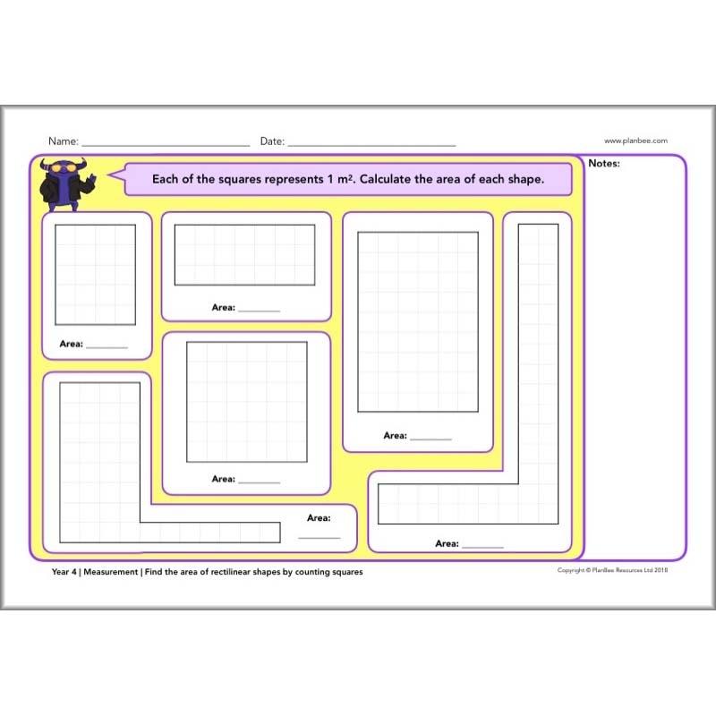 PlanBee Year 4 Maths Assessment Pack | New Curriculum