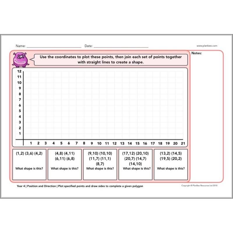 PlanBee Year 4 Maths Assessment Pack | New Curriculum