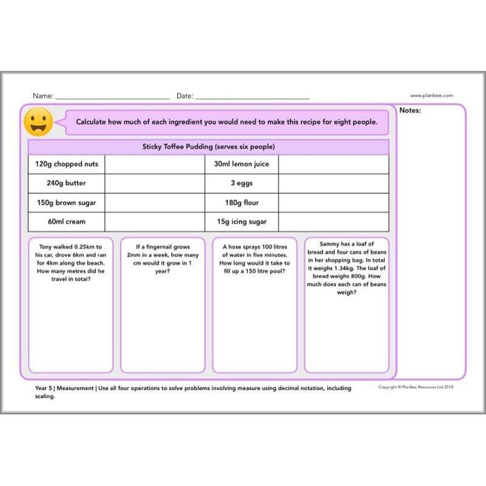 Year 5 Maths Assessment Pack New Curriculum PlanBee Year 5 maths assessment pack new curriculum planbee