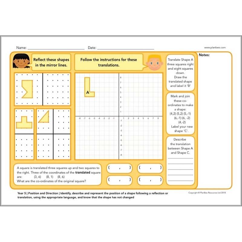 PlanBee Year 5 Maths Assessment Pack | New Curriculum