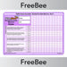 PlanBee Science Assessment Grid: Year 5 | PlanBee FreeBees