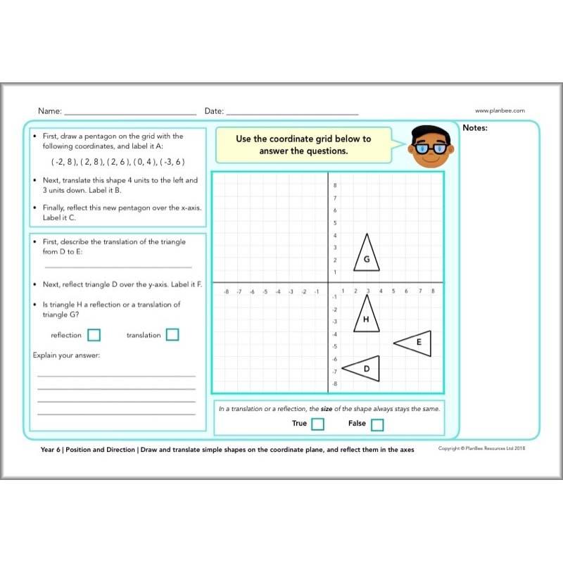 PlanBee Year 6 Maths Assessment Pack | New Curriculum