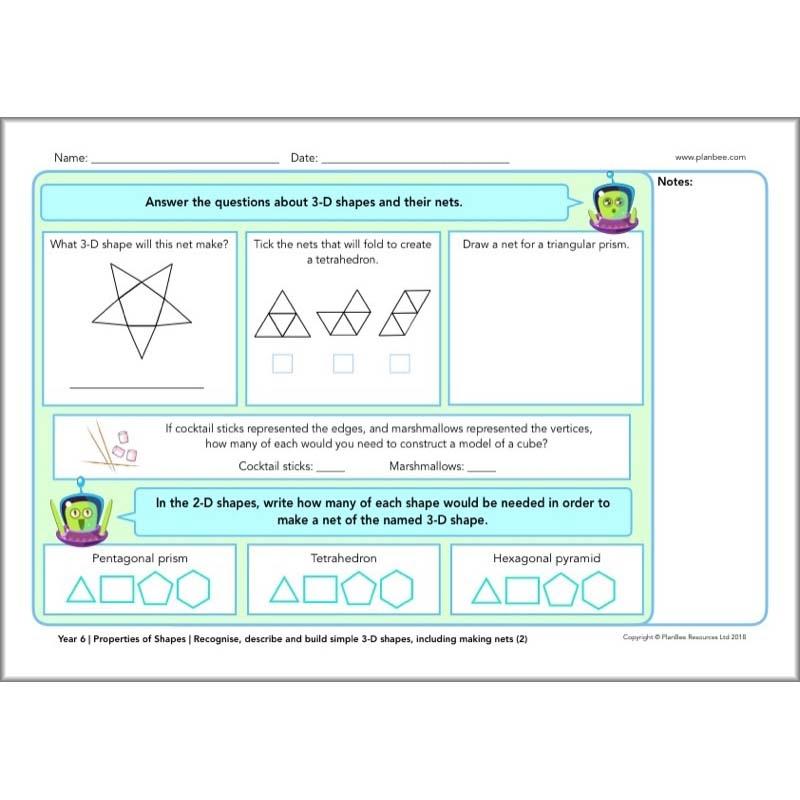 PlanBee Year 6 Maths Assessment Pack | New Curriculum