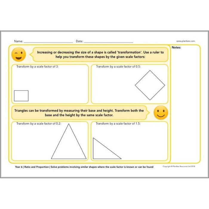 PlanBee Year 6 Maths Assessment Pack | New Curriculum