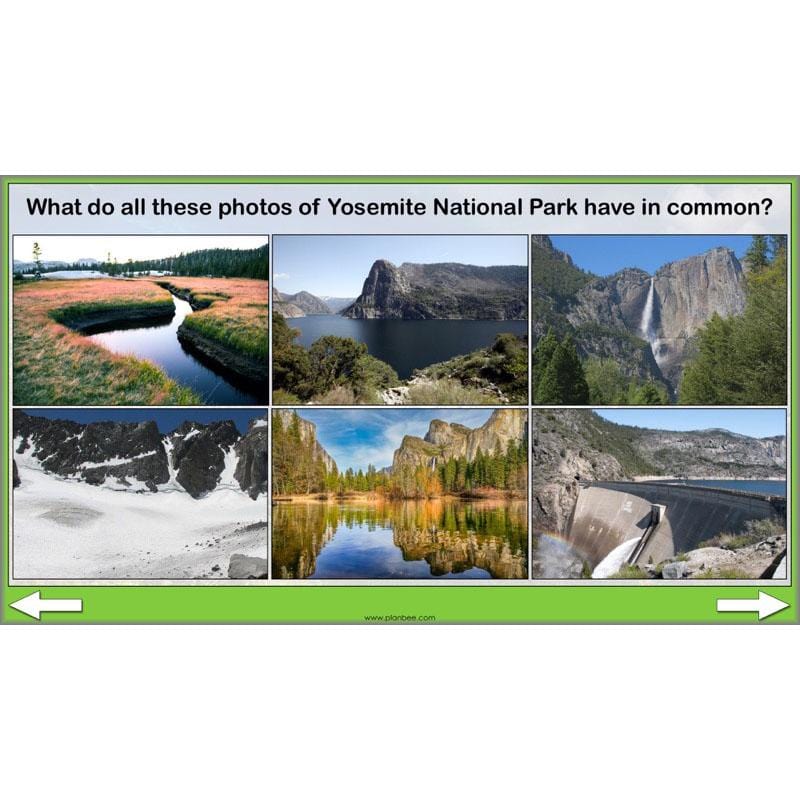 PlanBee Yosemite National Park: Year 5 & Year 6 Geography scheme of work