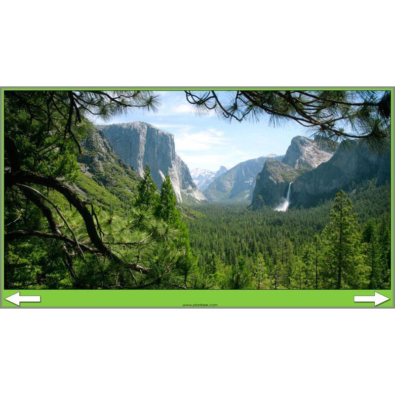 PlanBee Yosemite National Park: Year 5 & Year 6 Geography scheme of work