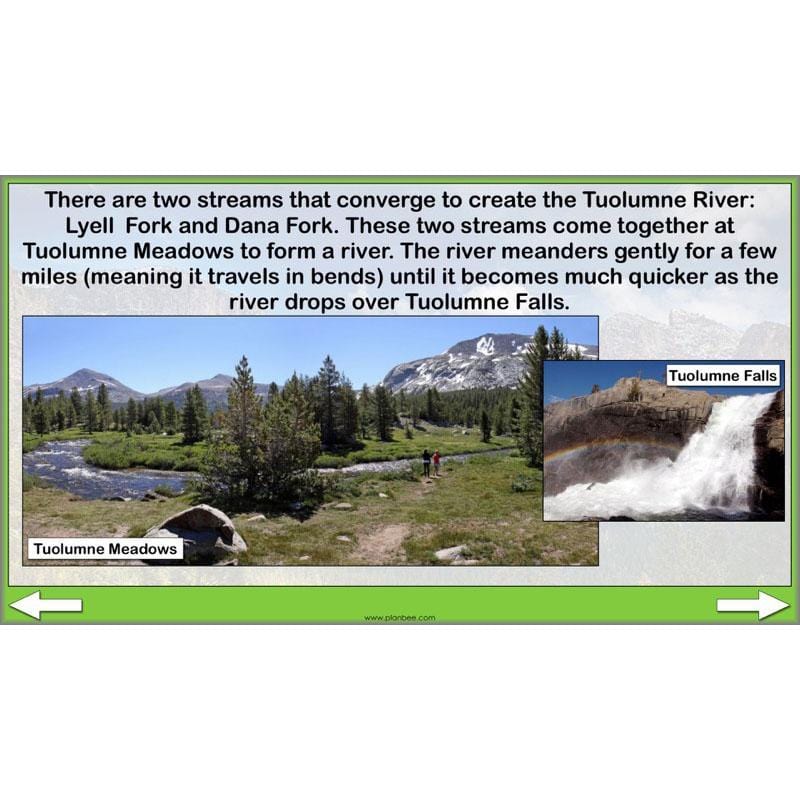 PlanBee Yosemite National Park: Year 5 & Year 6 Geography scheme of work