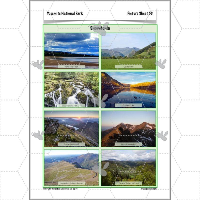 PlanBee Yosemite National Park: Year 5 & Year 6 Geography scheme of work
