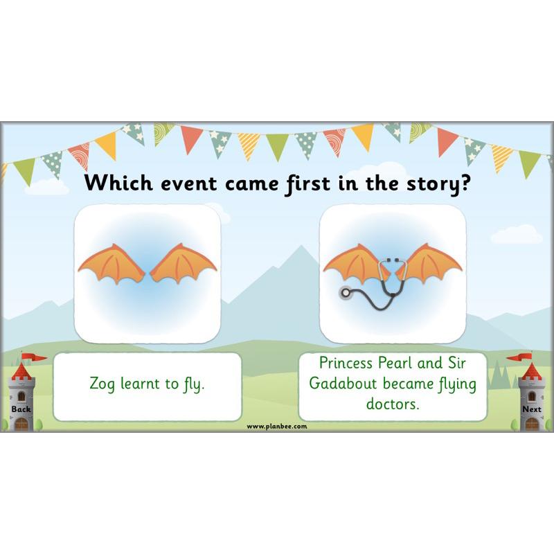 PlanBee Zog Instructions KS1 by PlanBee	