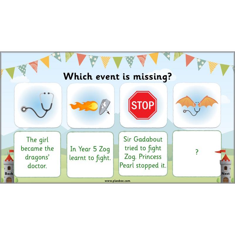 PlanBee Zog Instructions KS1 by PlanBee	