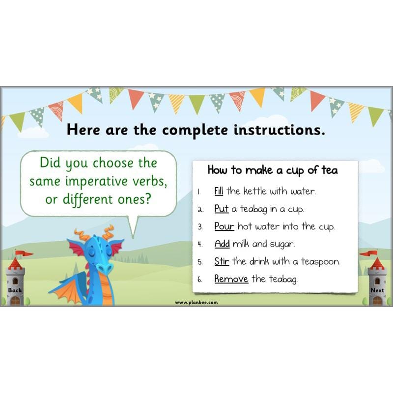 PlanBee Zog Instructions KS1 by PlanBee	