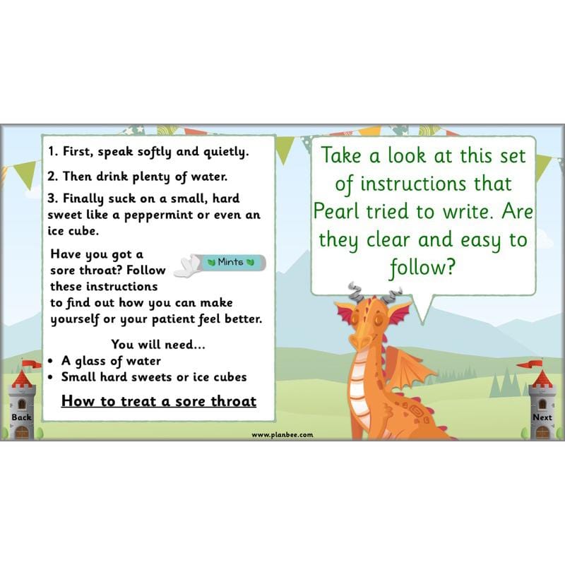 PlanBee Zog Instructions KS1 by PlanBee	