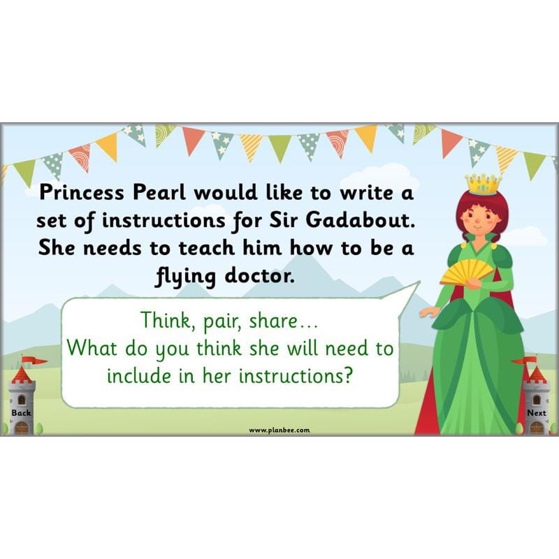 PlanBee Zog Instructions KS1 by PlanBee	