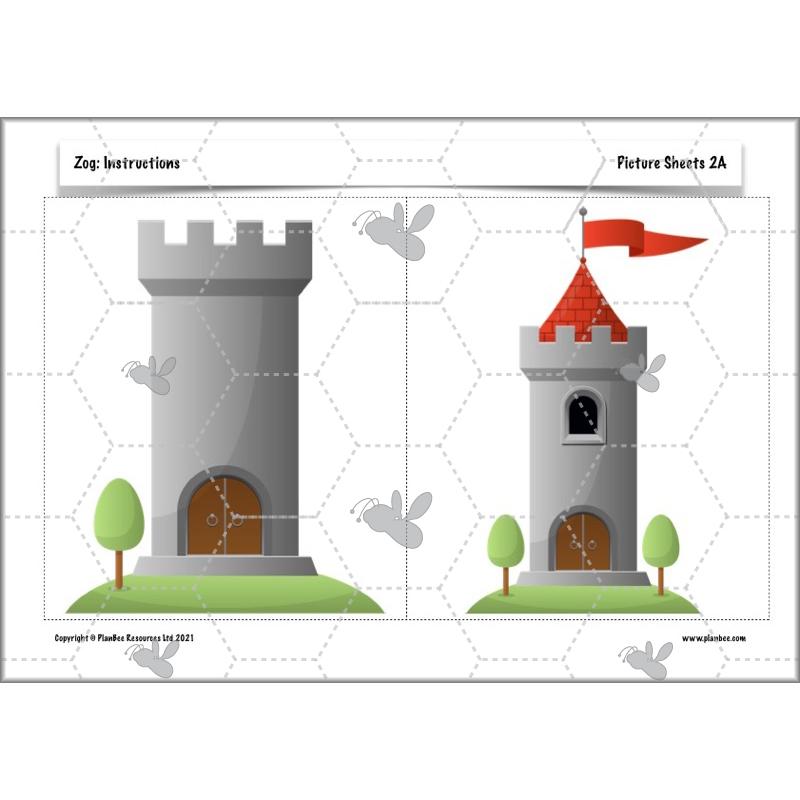 PlanBee Zog Instructions KS1 by PlanBee	