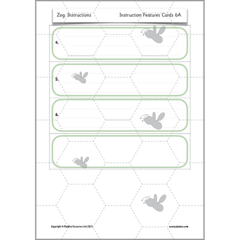 PlanBee Zog Instructions KS1 by PlanBee	