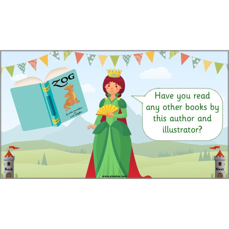 PlanBee Zog Instructions KS1 by PlanBee	